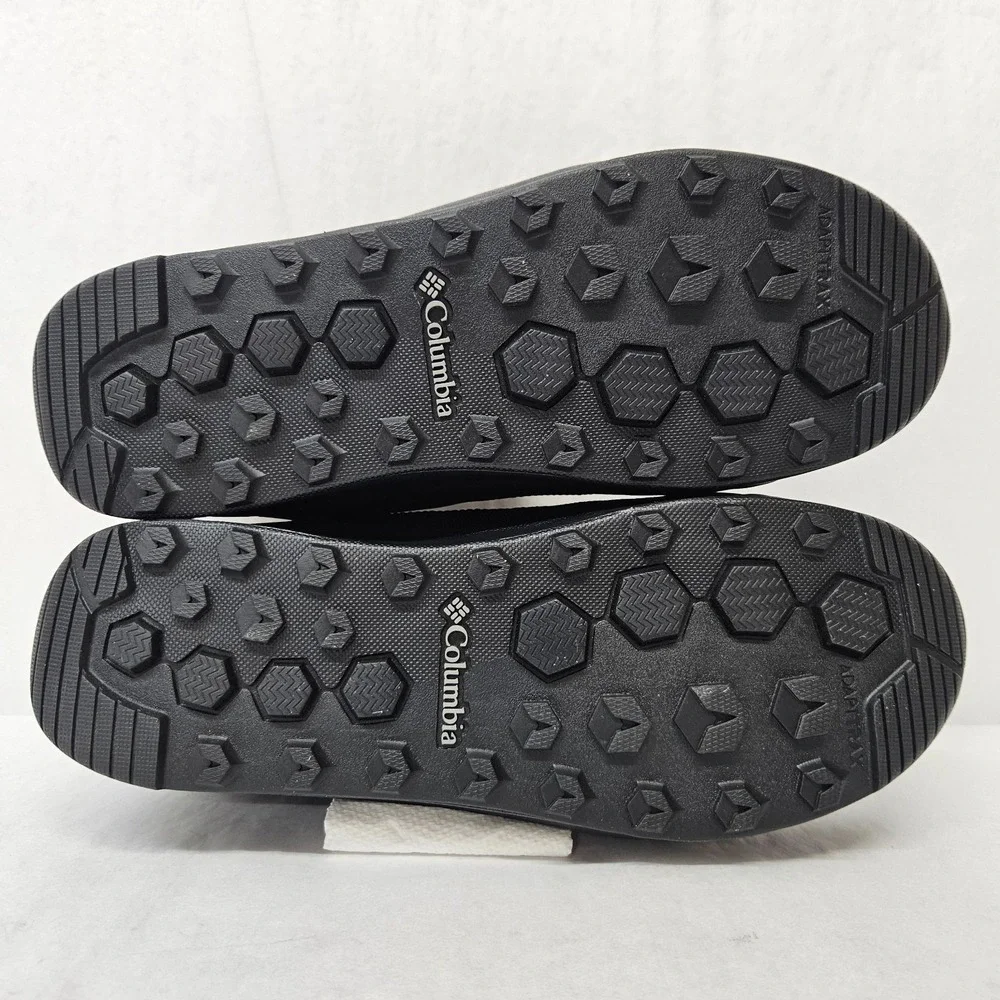 Columbia Minx Xtra Shorty Winter Boots BK6266-010 Black Gray Womens Size 9 Wide